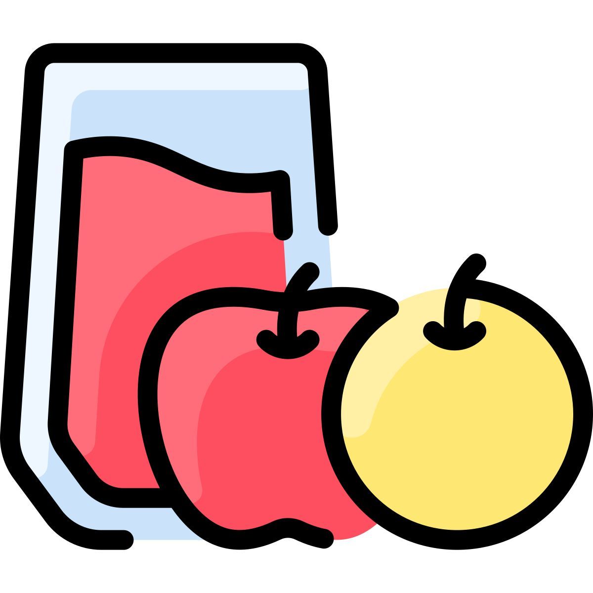 zumo de frutas icon