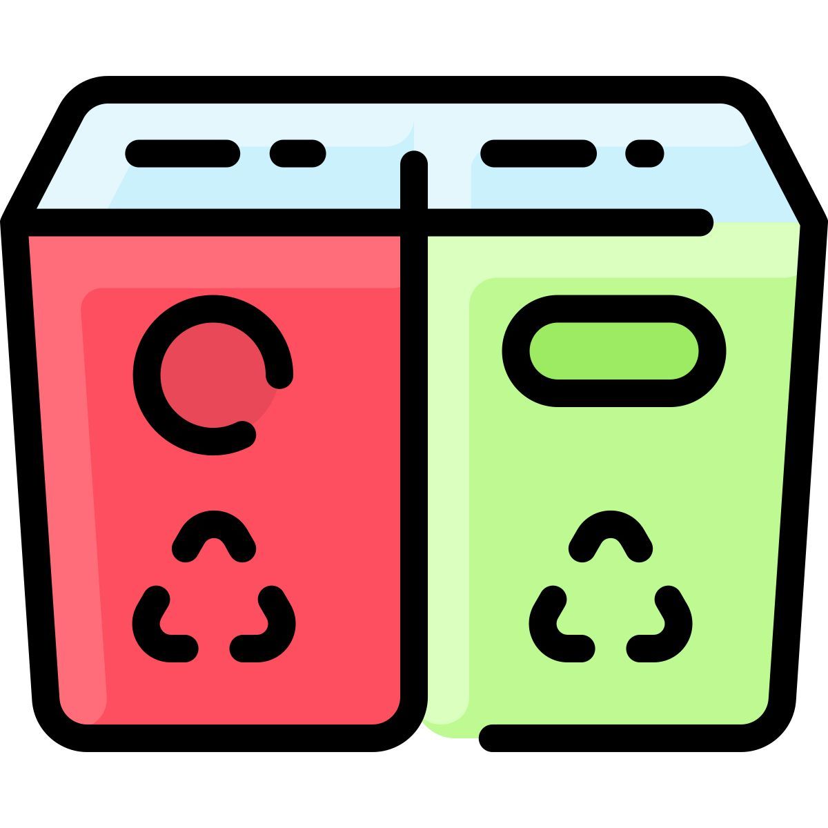 mülltonne icon