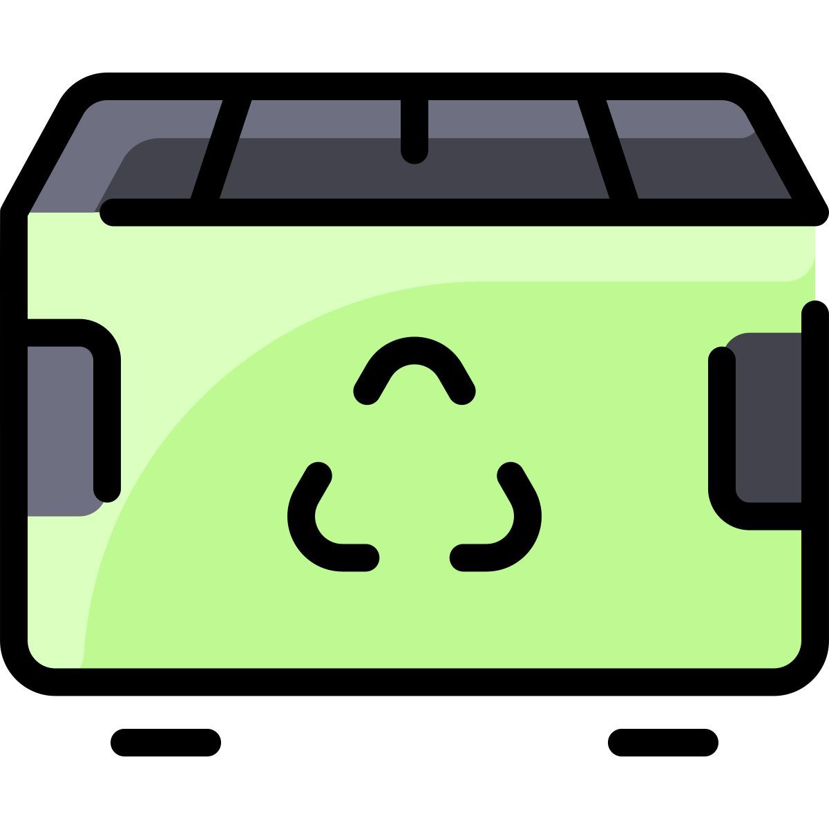 garbage bin icon