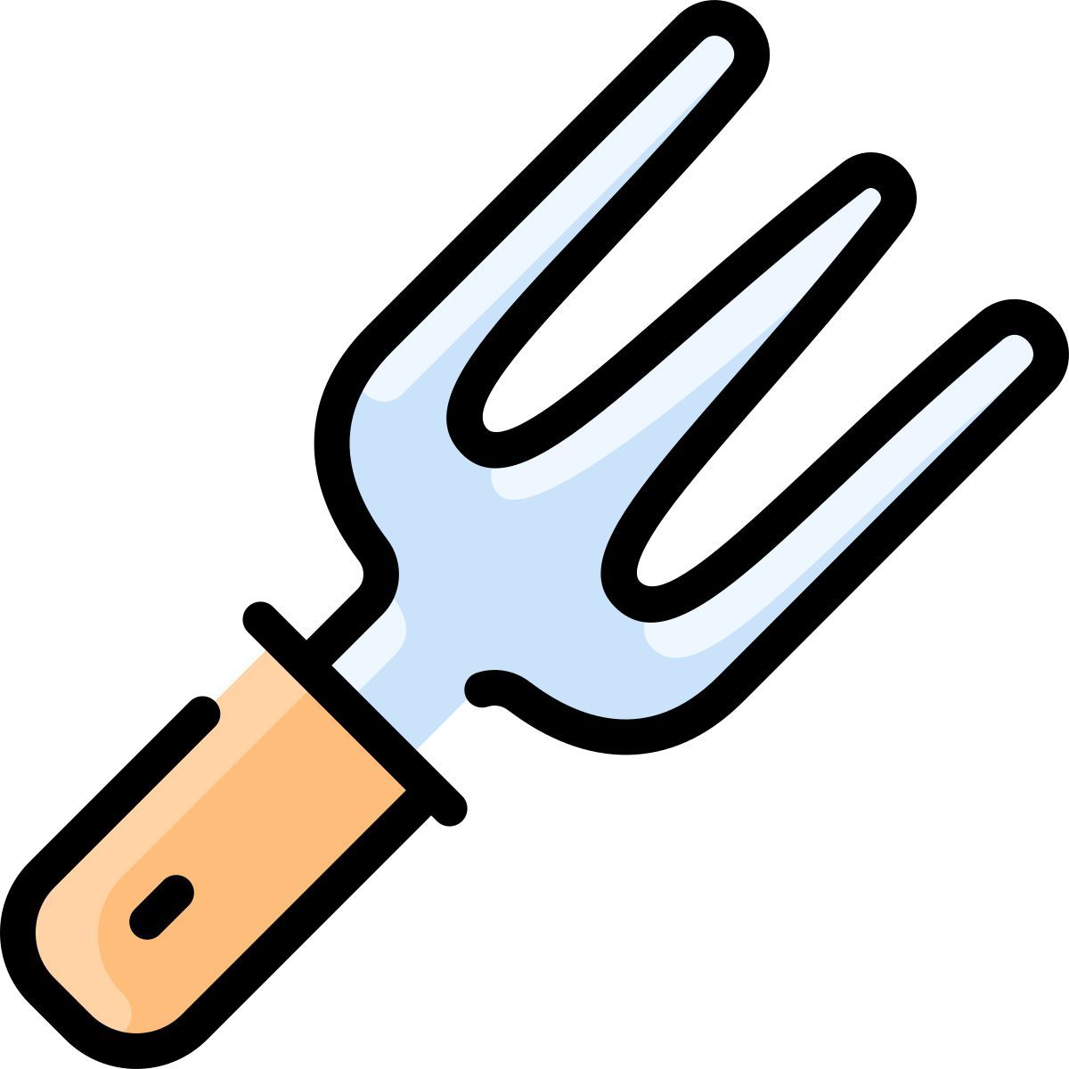 garden fork icon