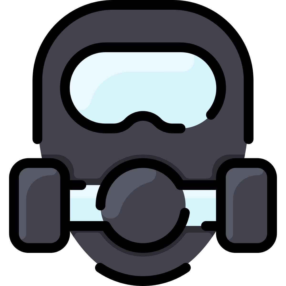 gas mask icon