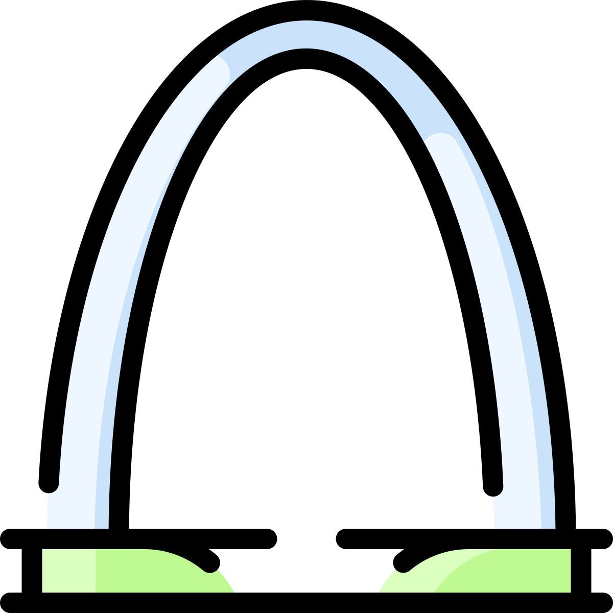 arche de la passerelle icon
