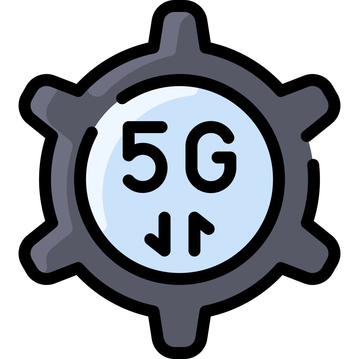gear icon