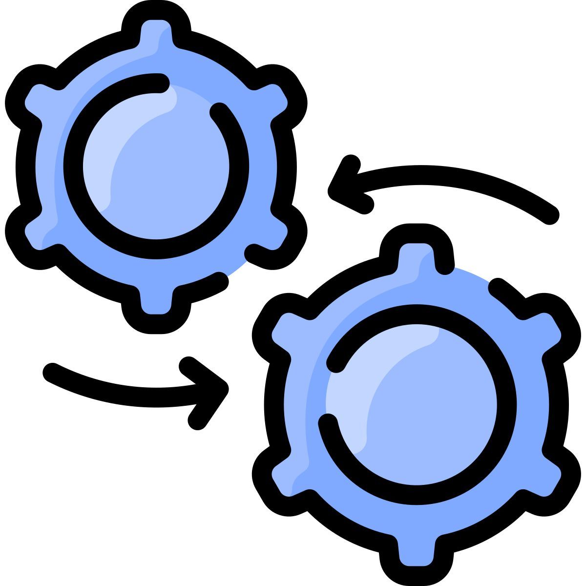 gear icon