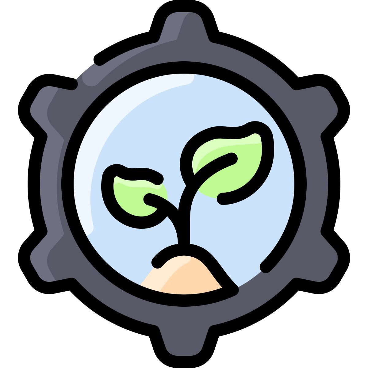 gear icon