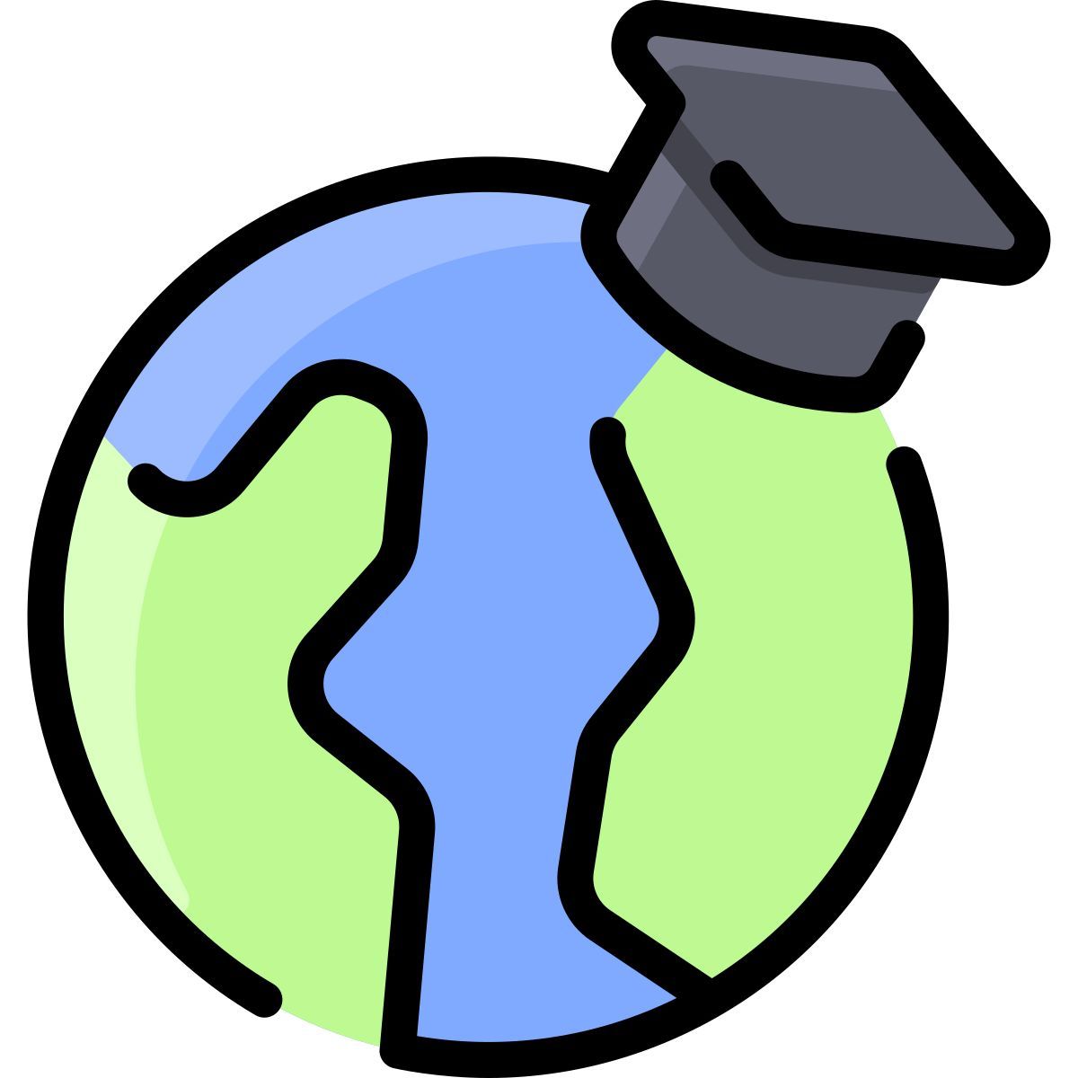 globe icon