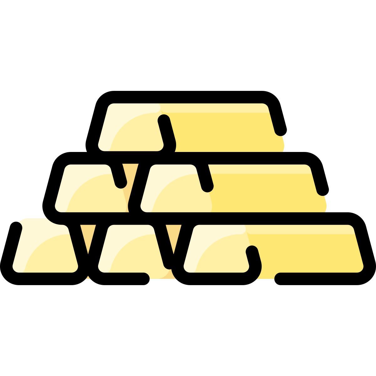 gold bar icon