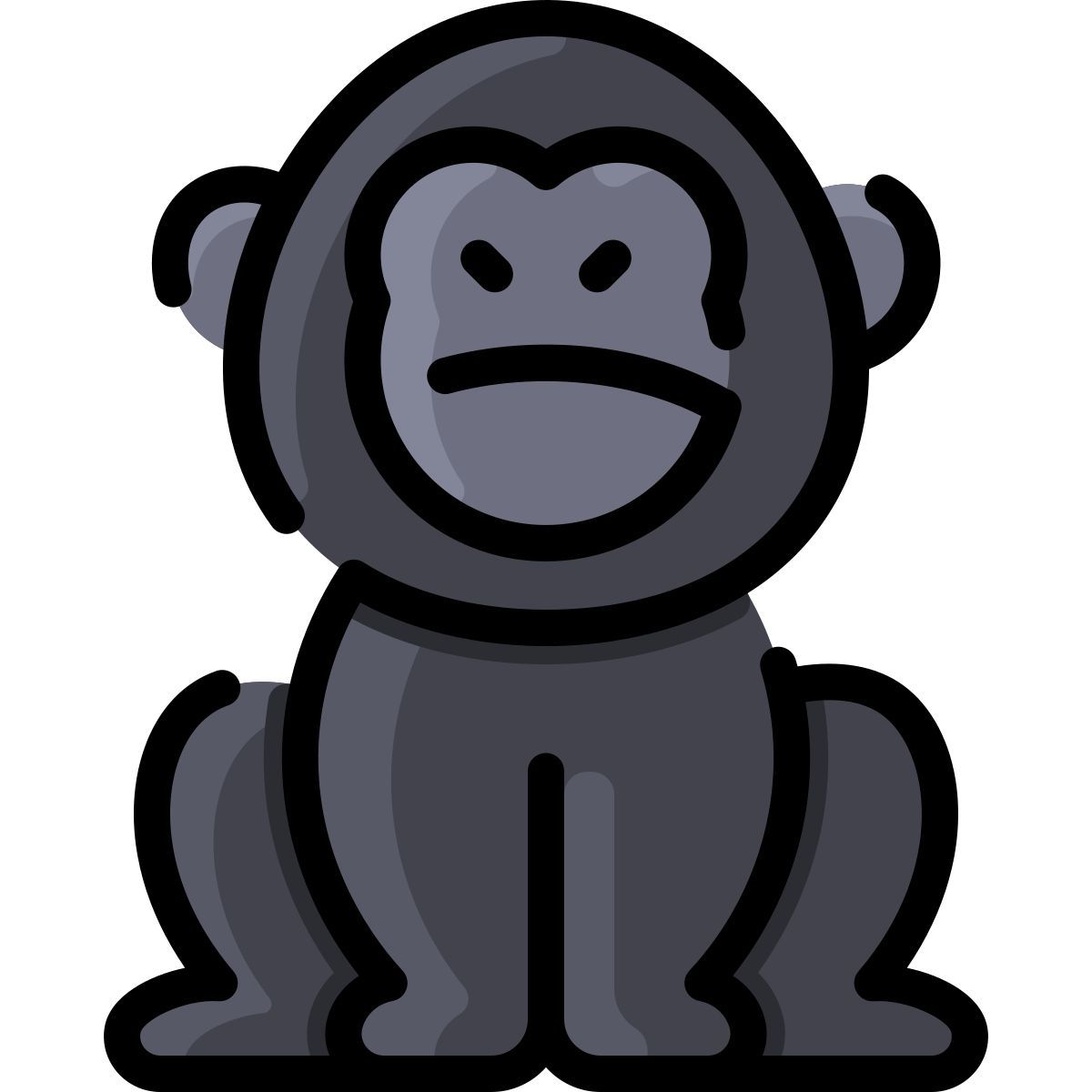 gorilla icon