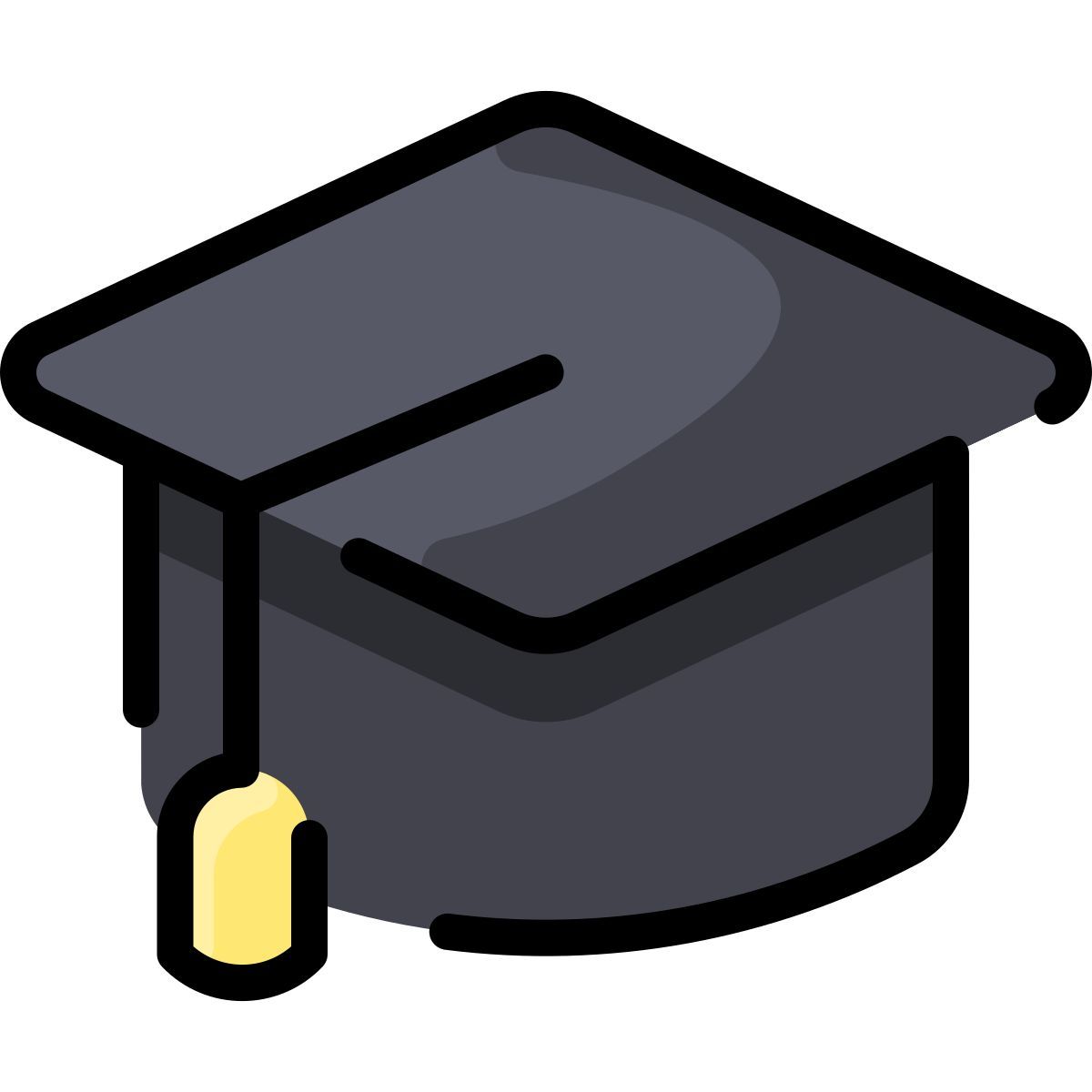 graduation hat icon
