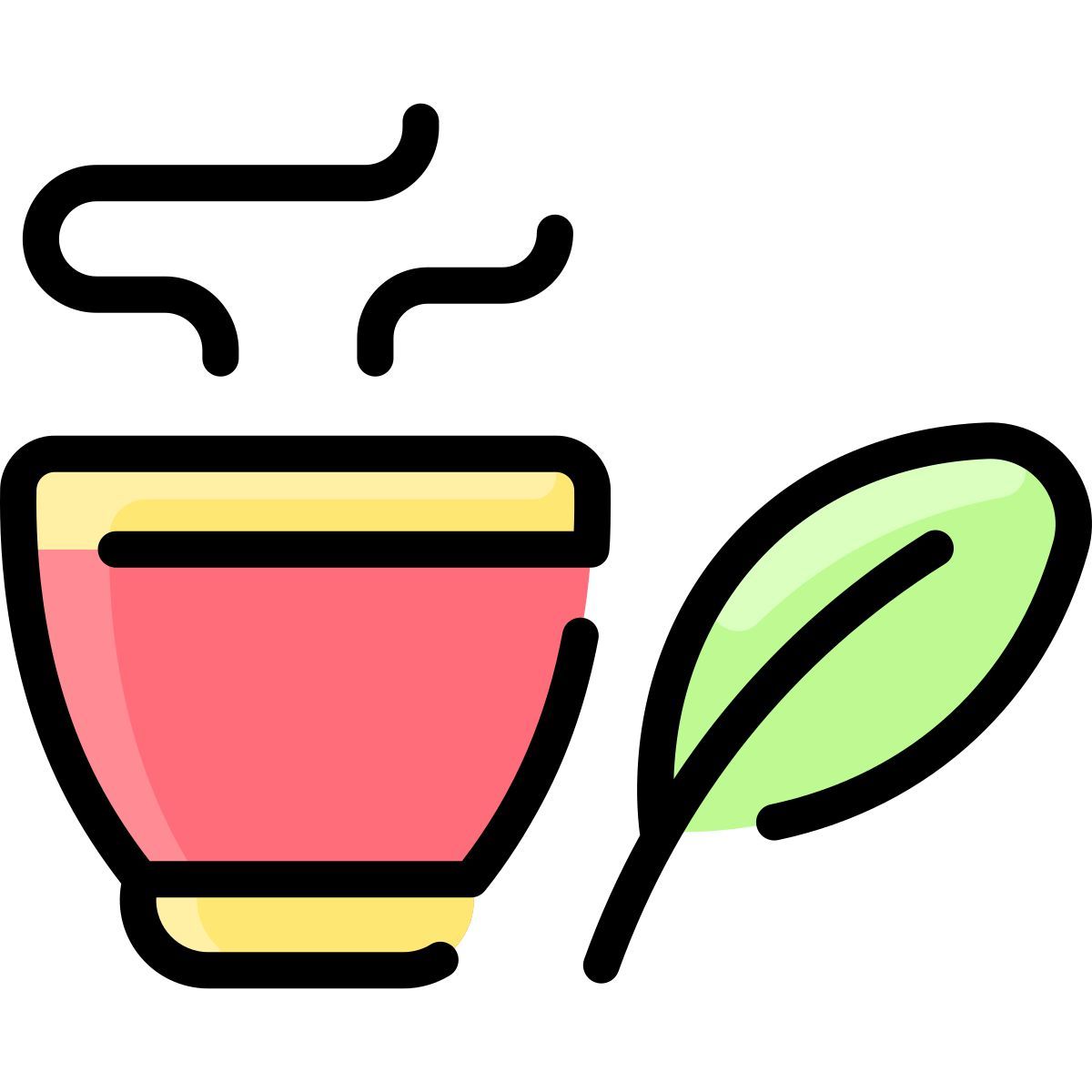 green tea icon
