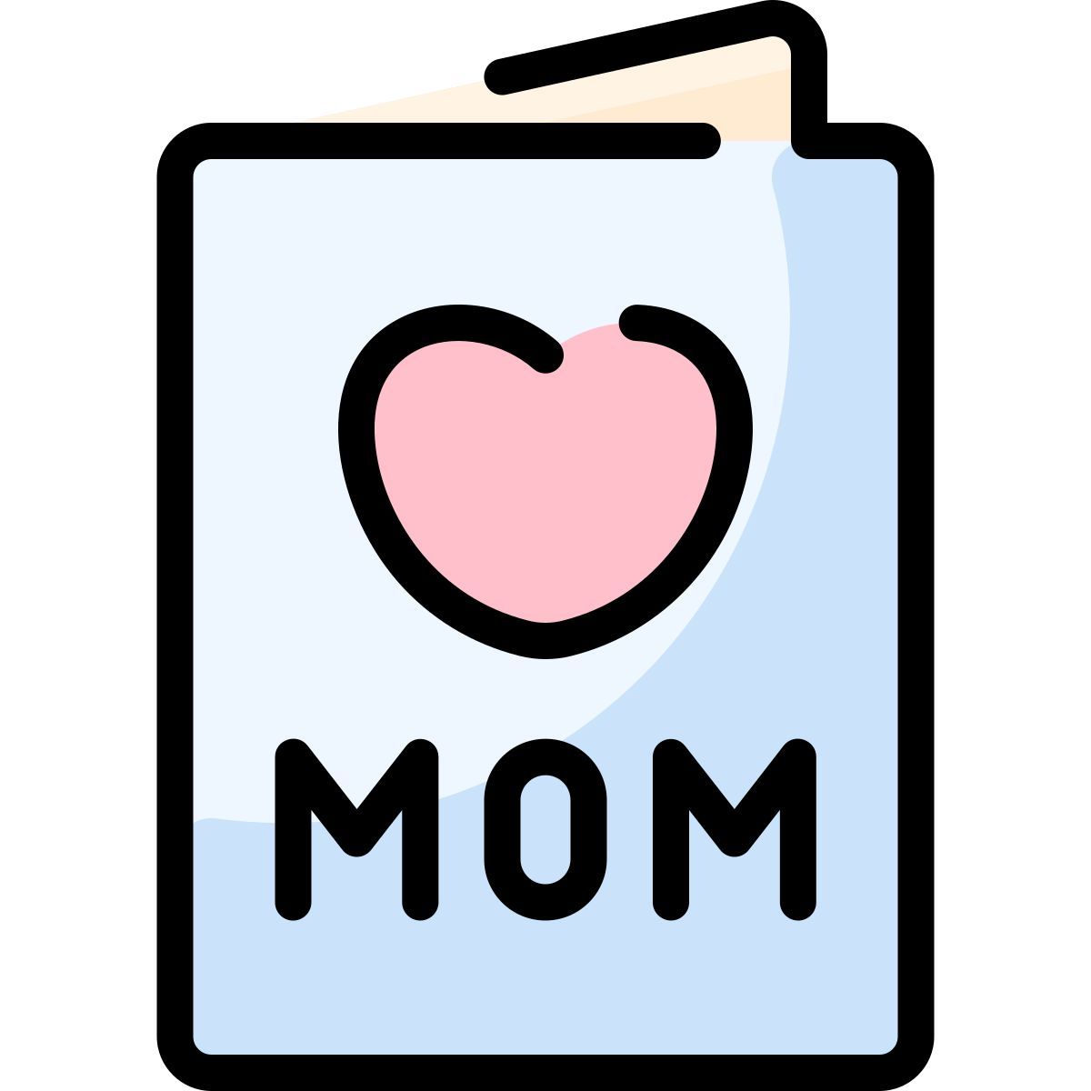 carte de voeux icon