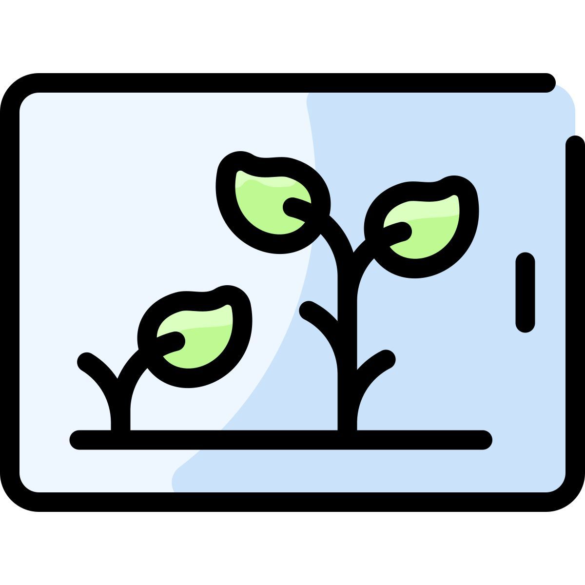 plant growth icon