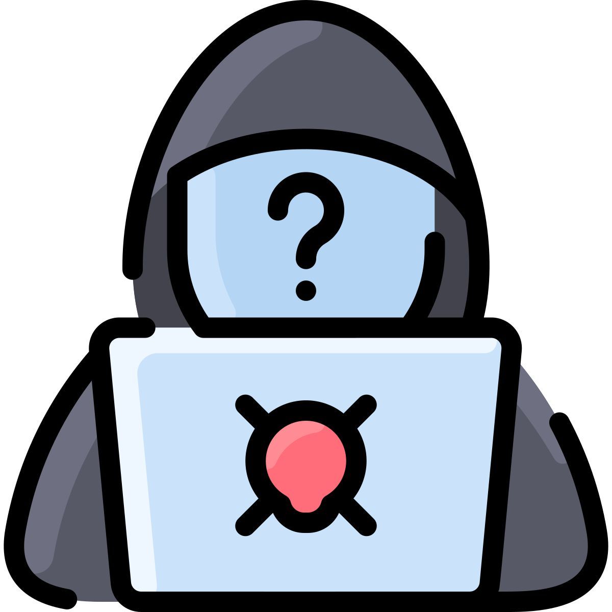 hacker icon