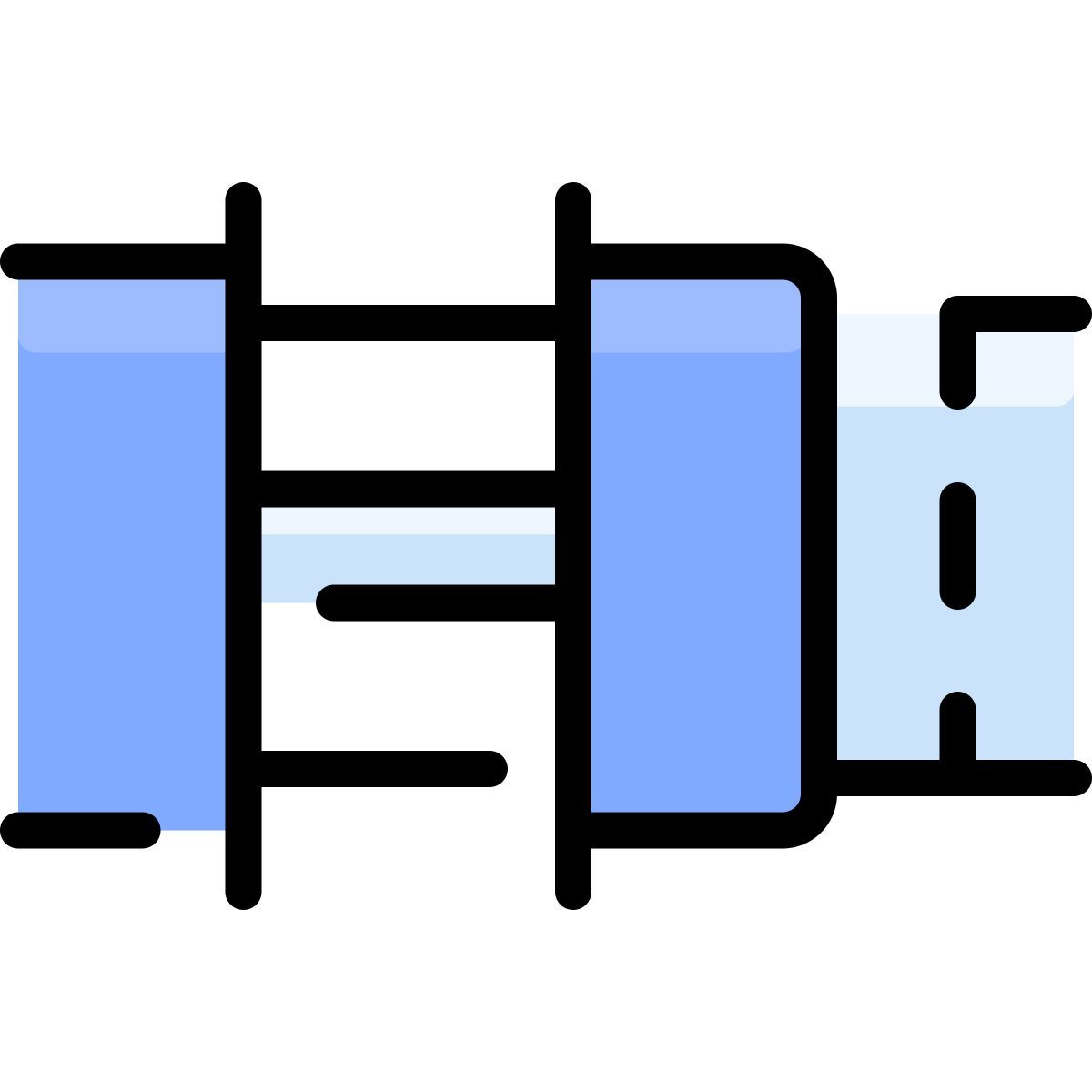 hadron collider icon