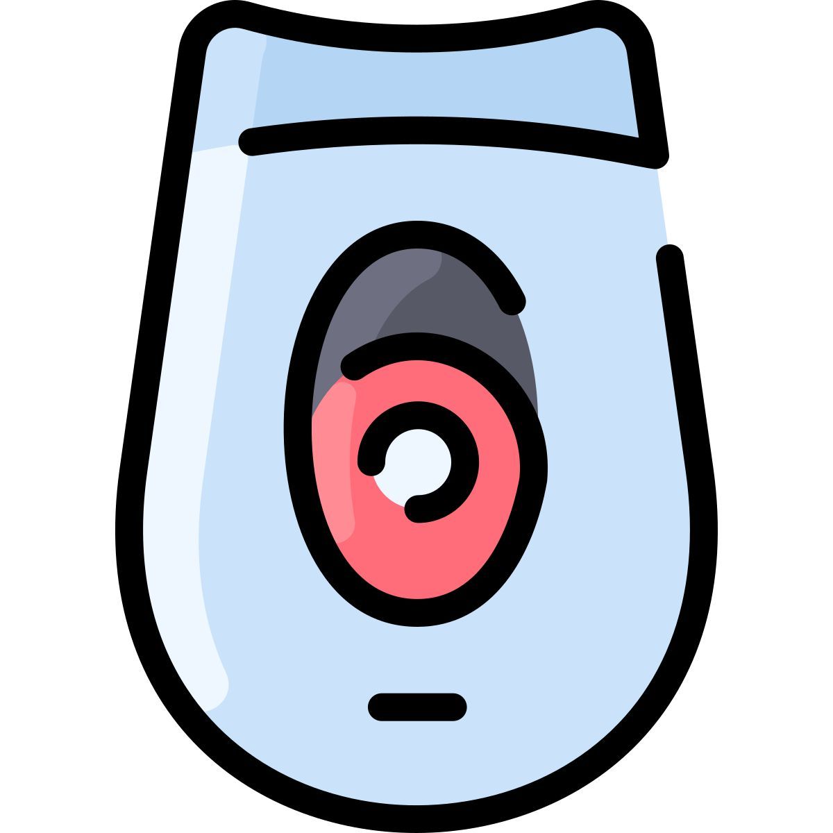 hair removal icon