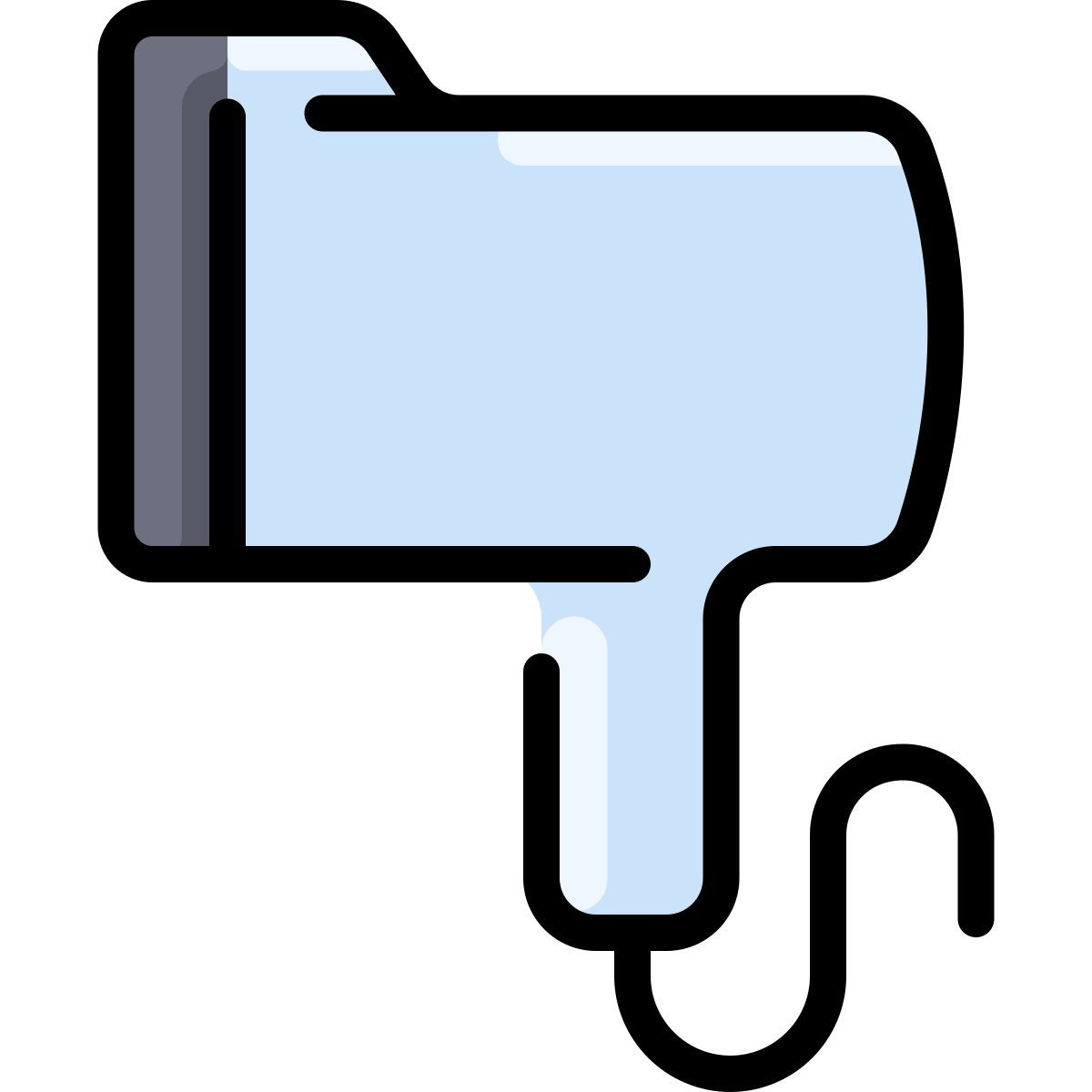 hairdryer icon