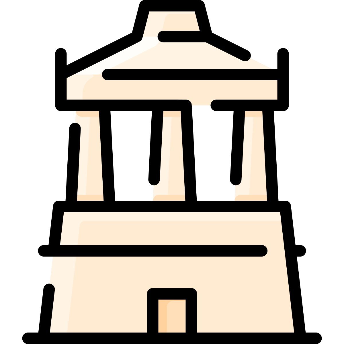 halicarnassus mausoleum icon