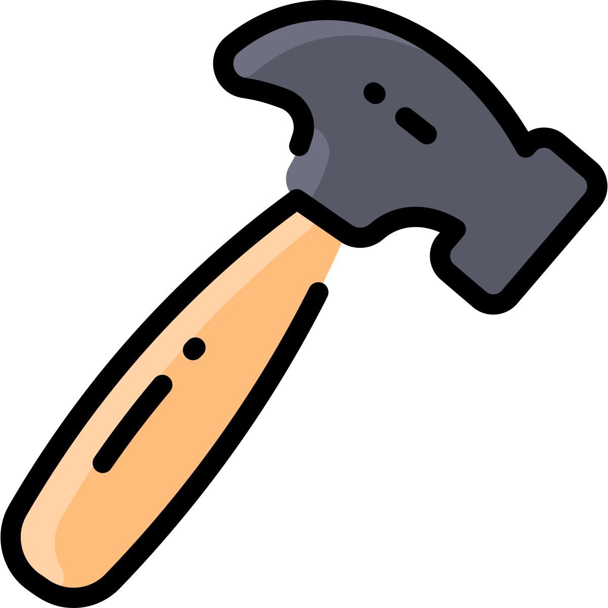 hammer icon