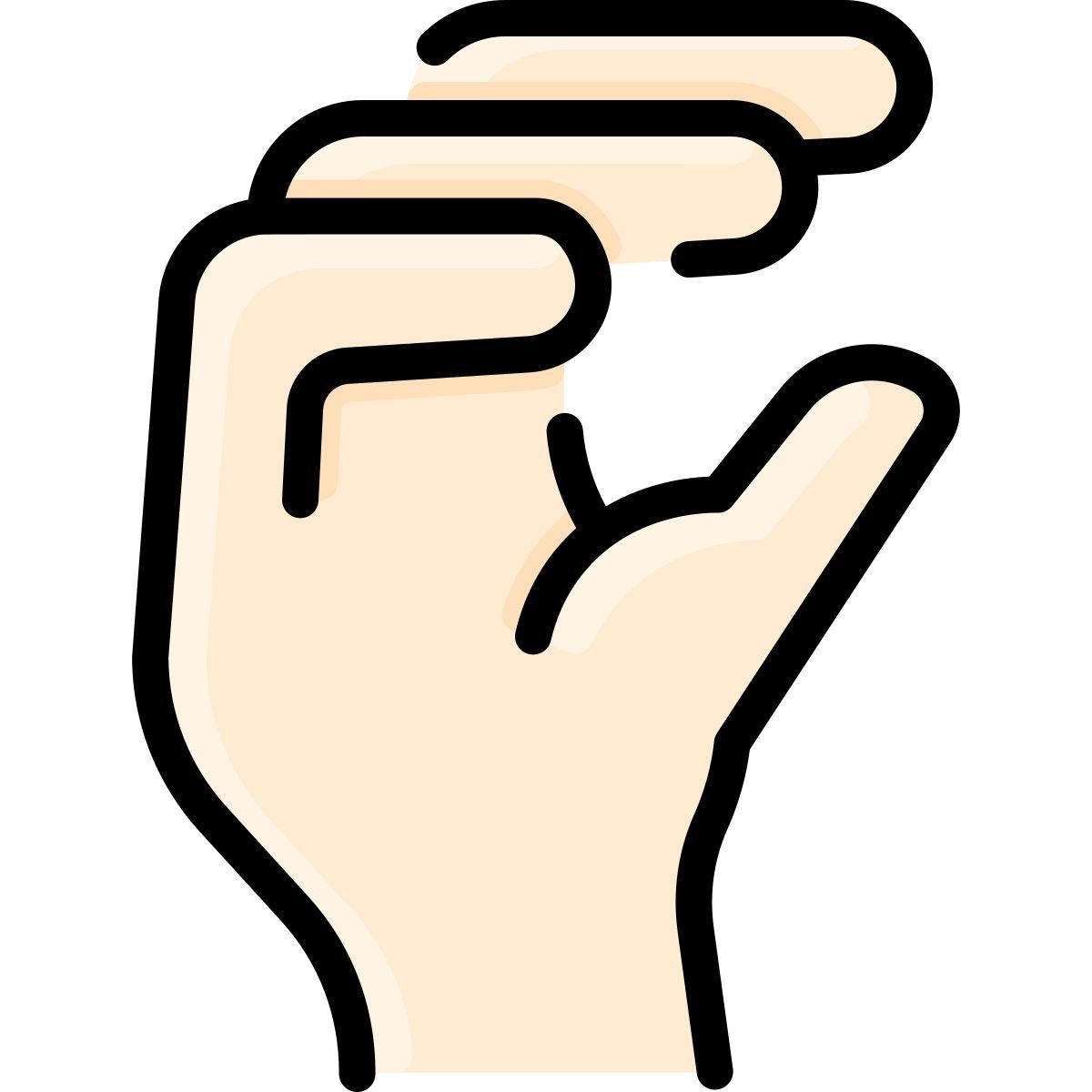 hand icon