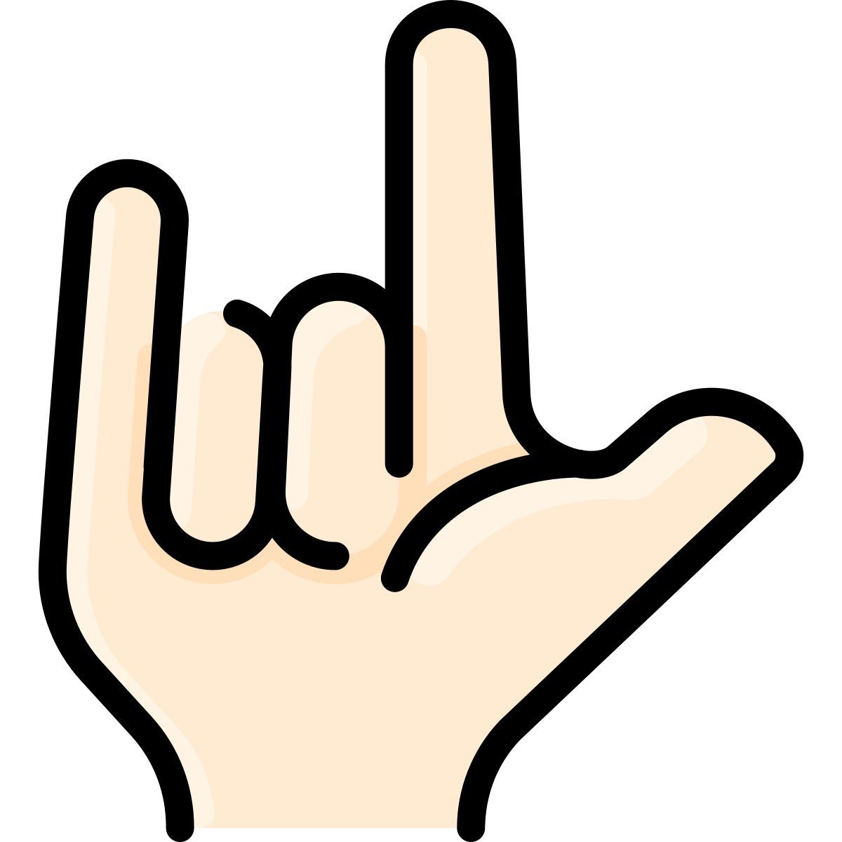 hand icon