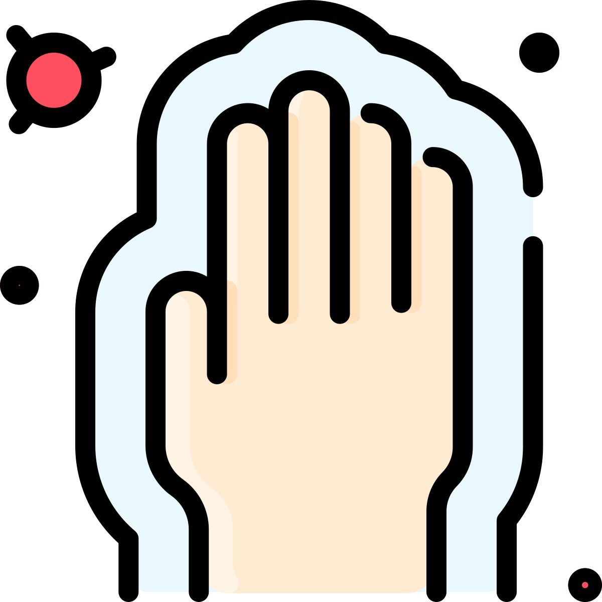 手全体 icon