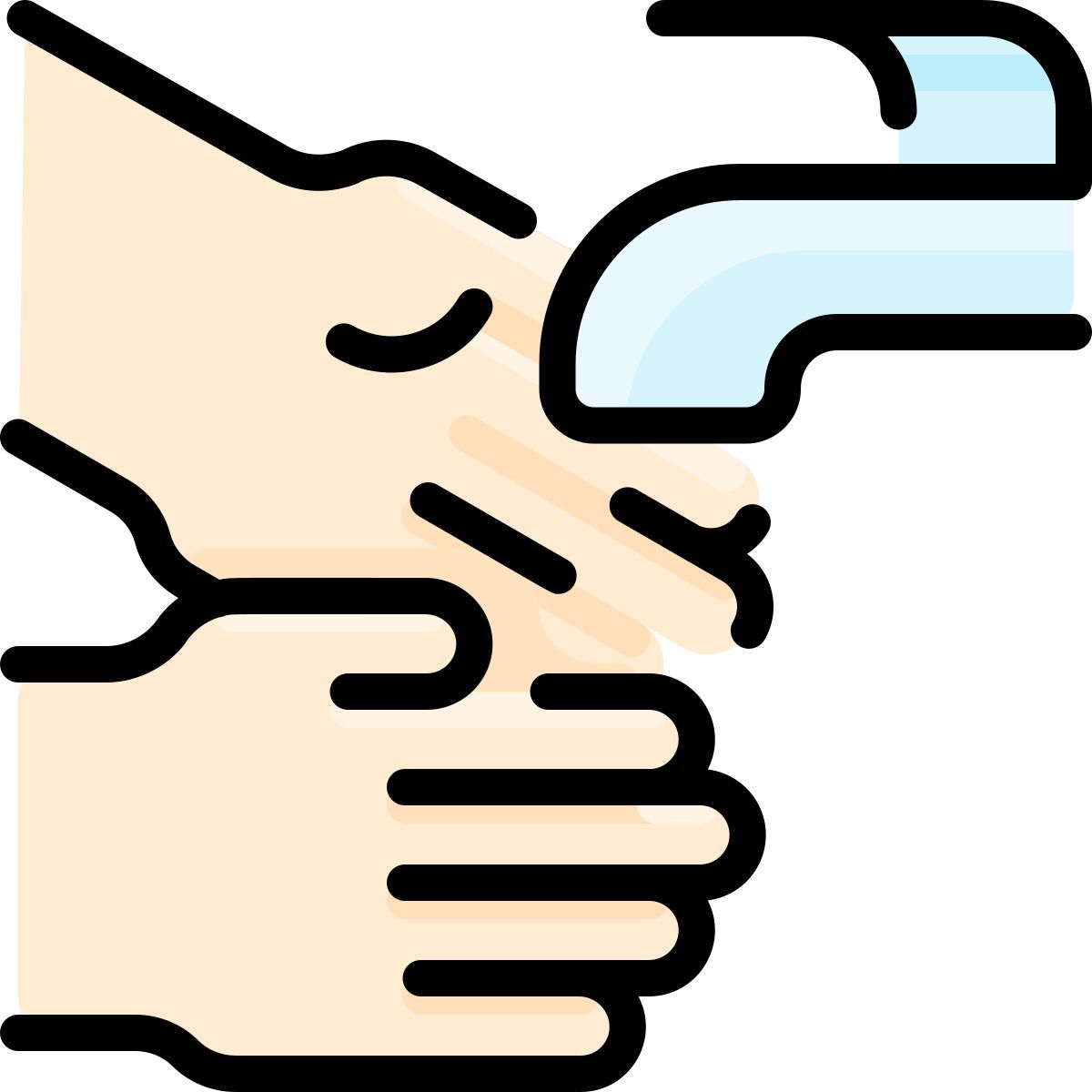 hand washing icon