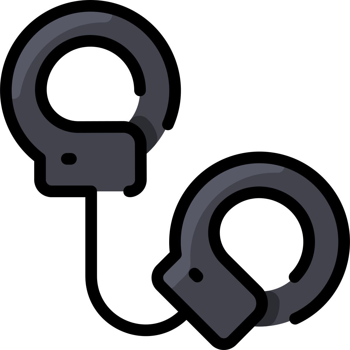 handcuffs icon