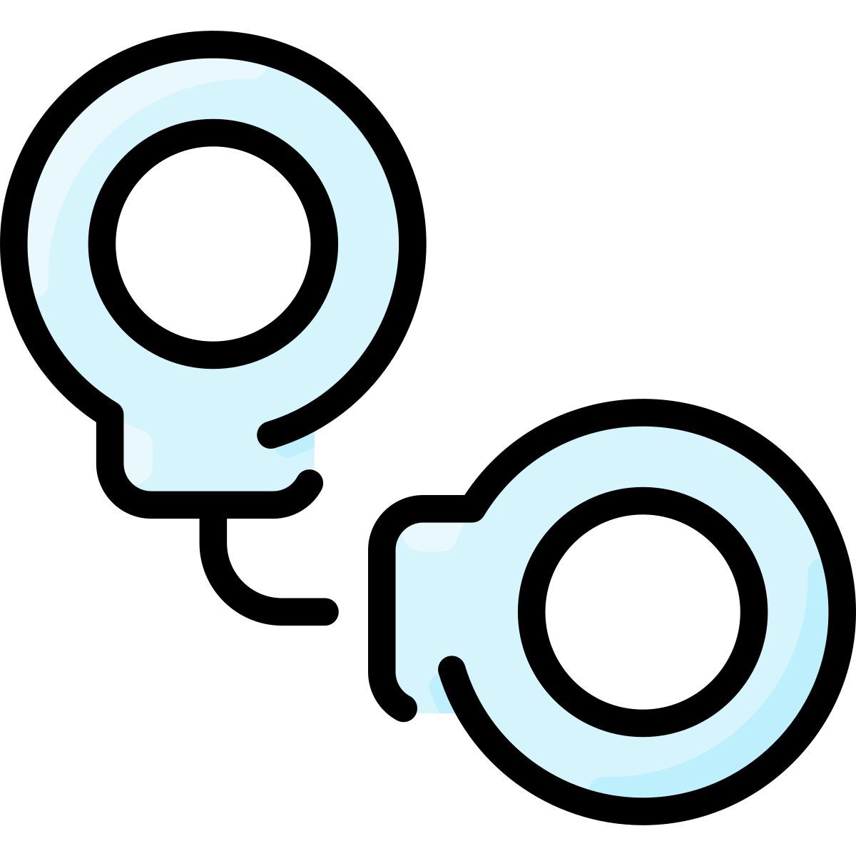 handcuffs icon