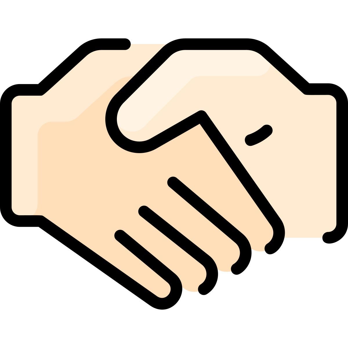 handshake icon