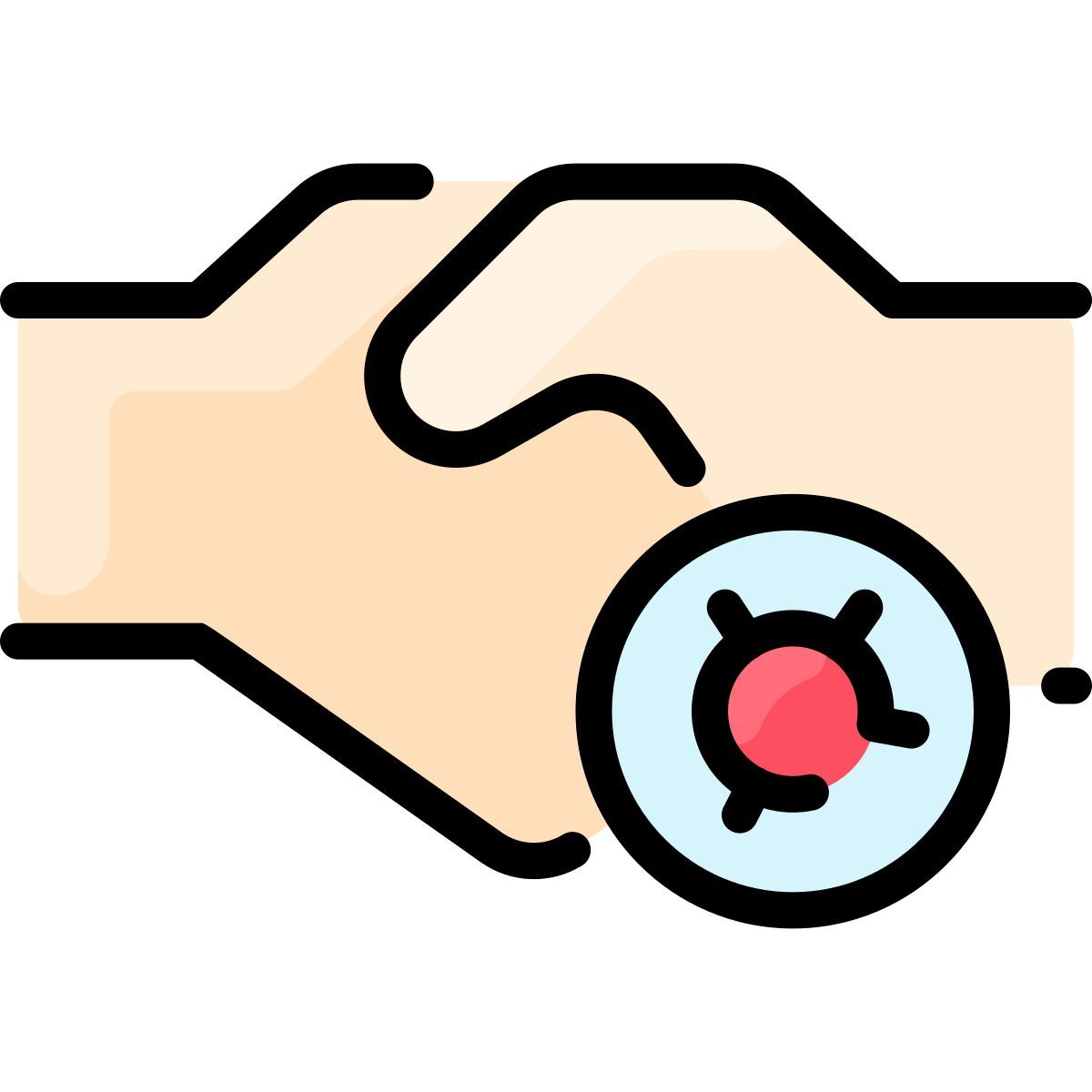 handshake icon