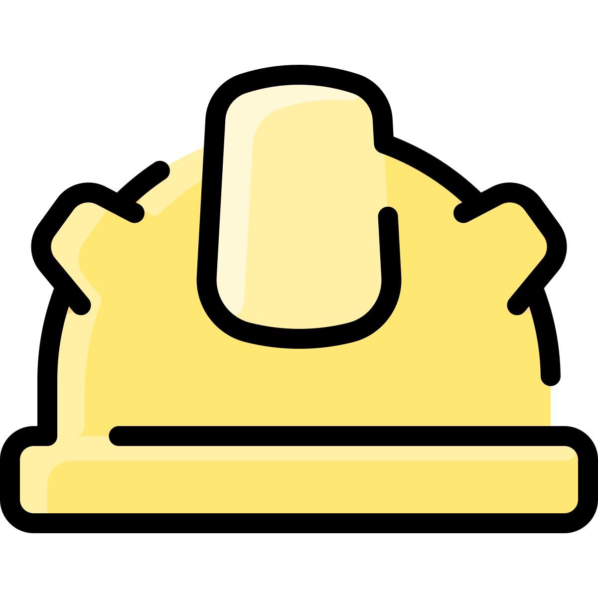 hard hat icon