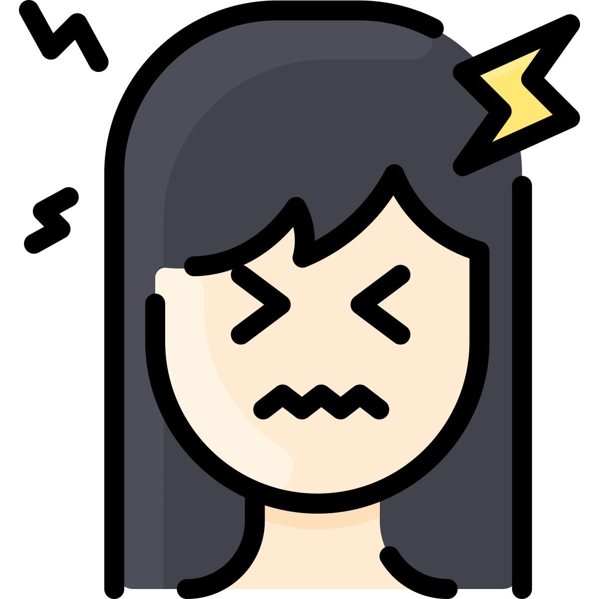 dolor de cabeza icon