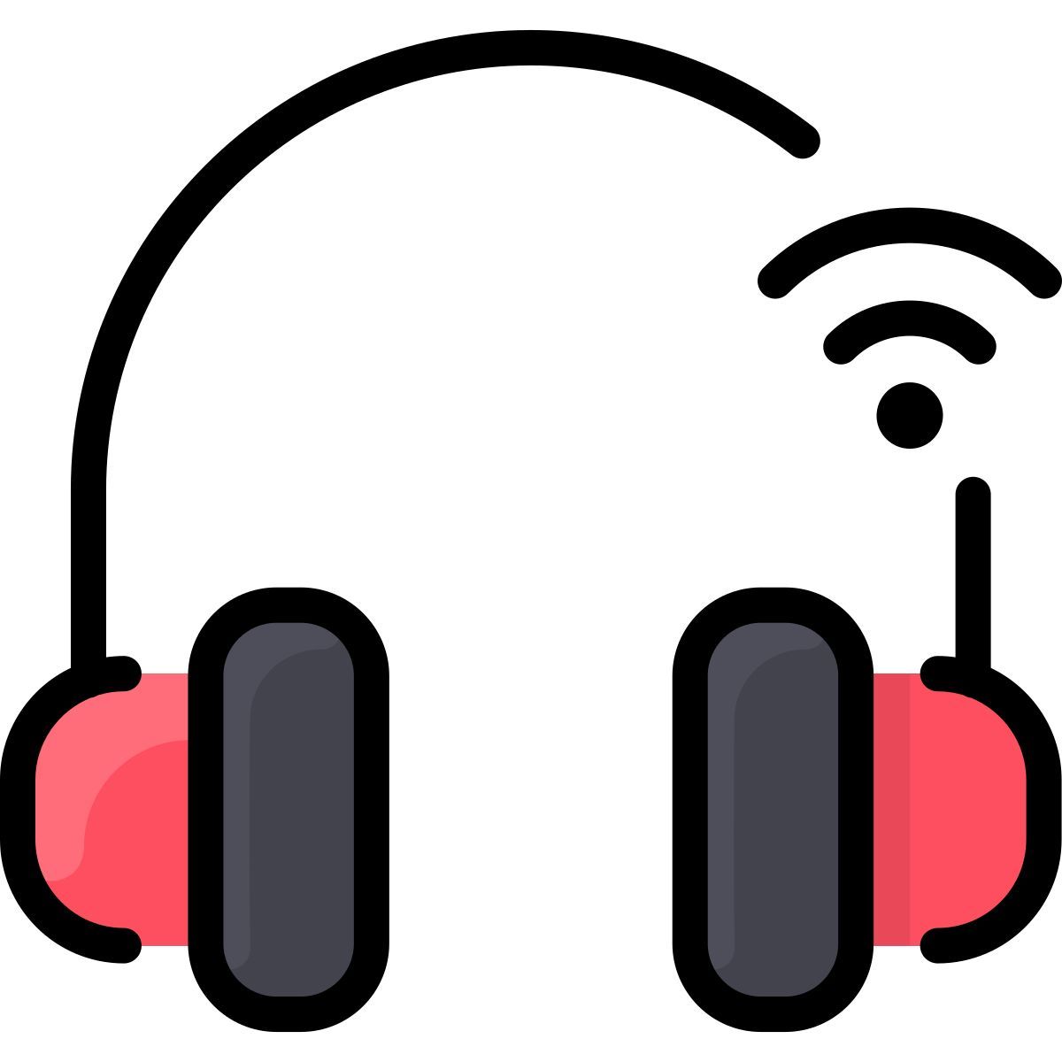wireless headphones icon