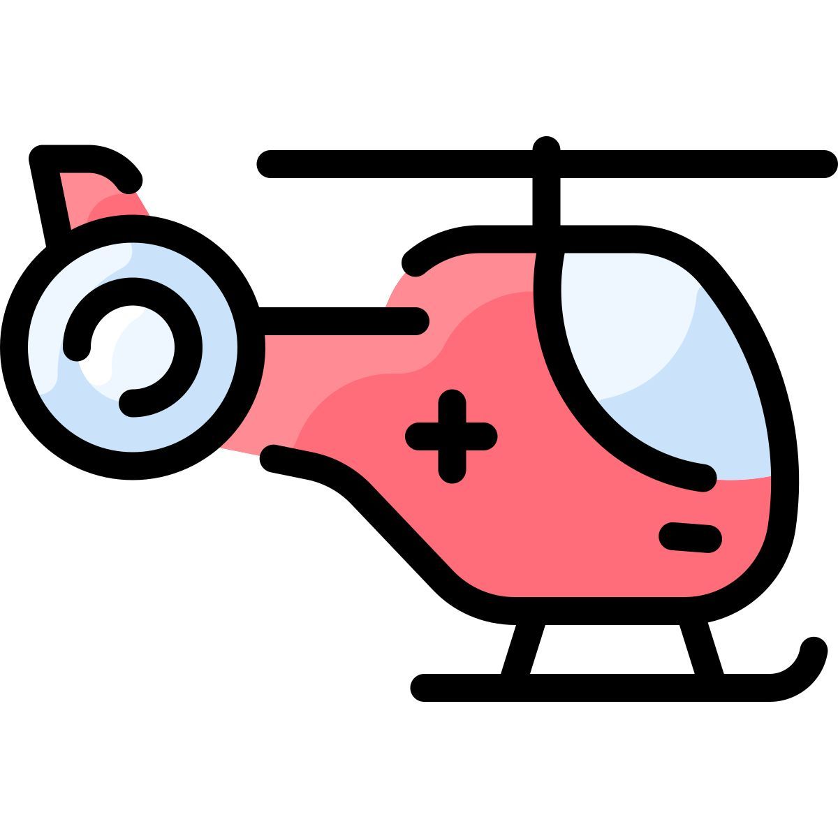 helicopter icon