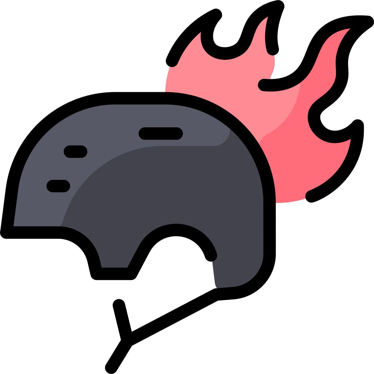 helmet icon