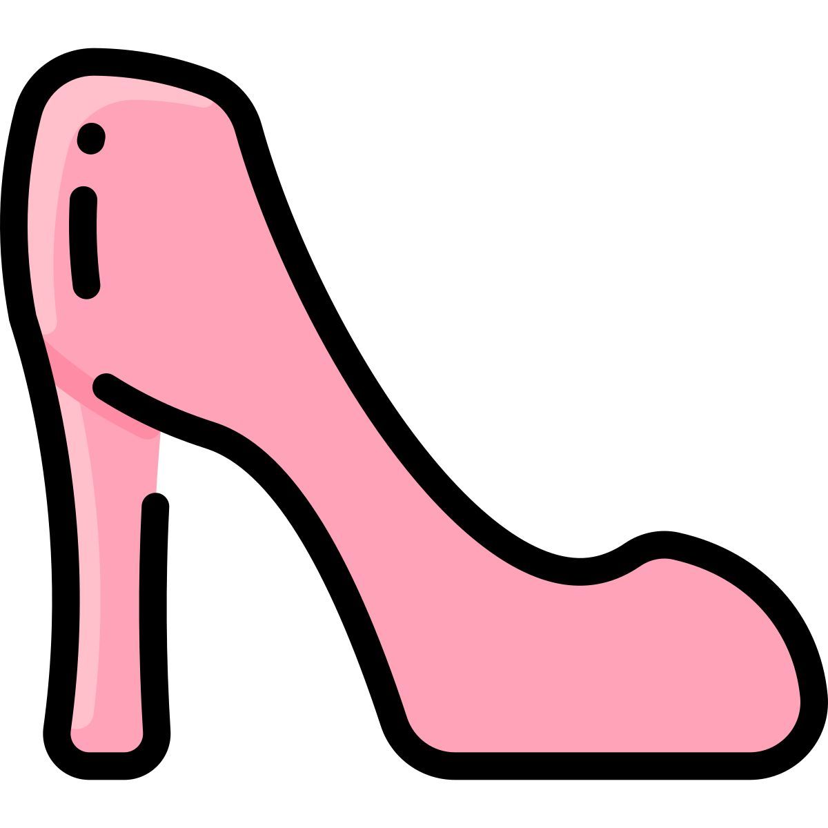 high heels icon