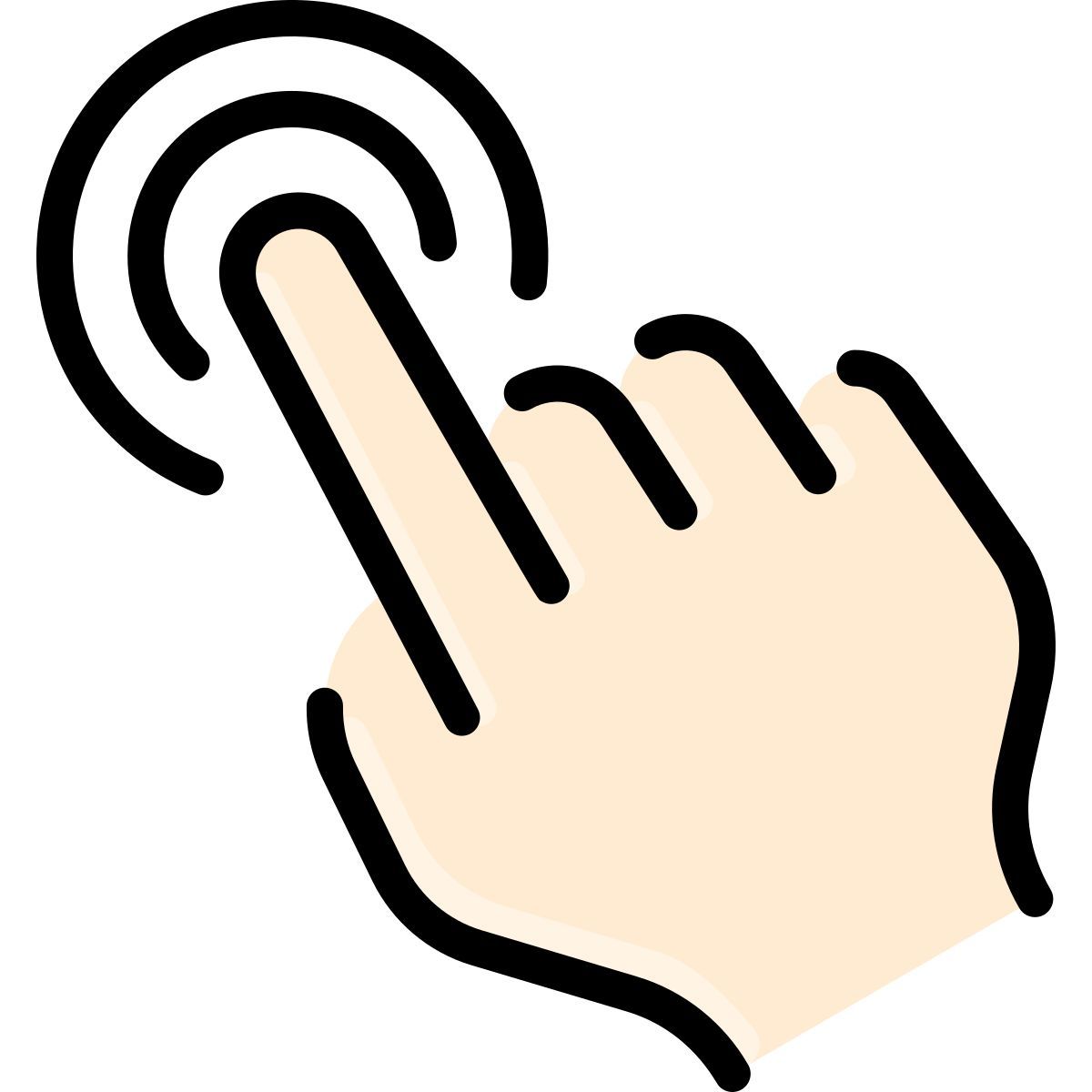 hold icon