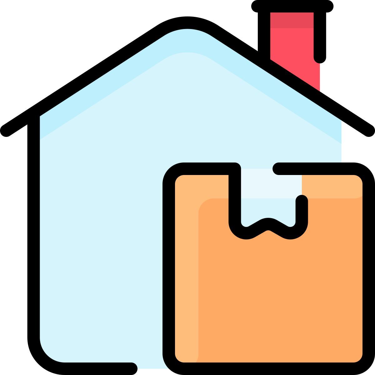 home delivery icon