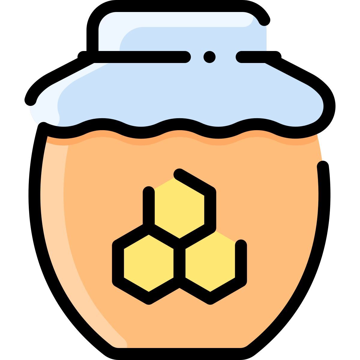 honey jar icon