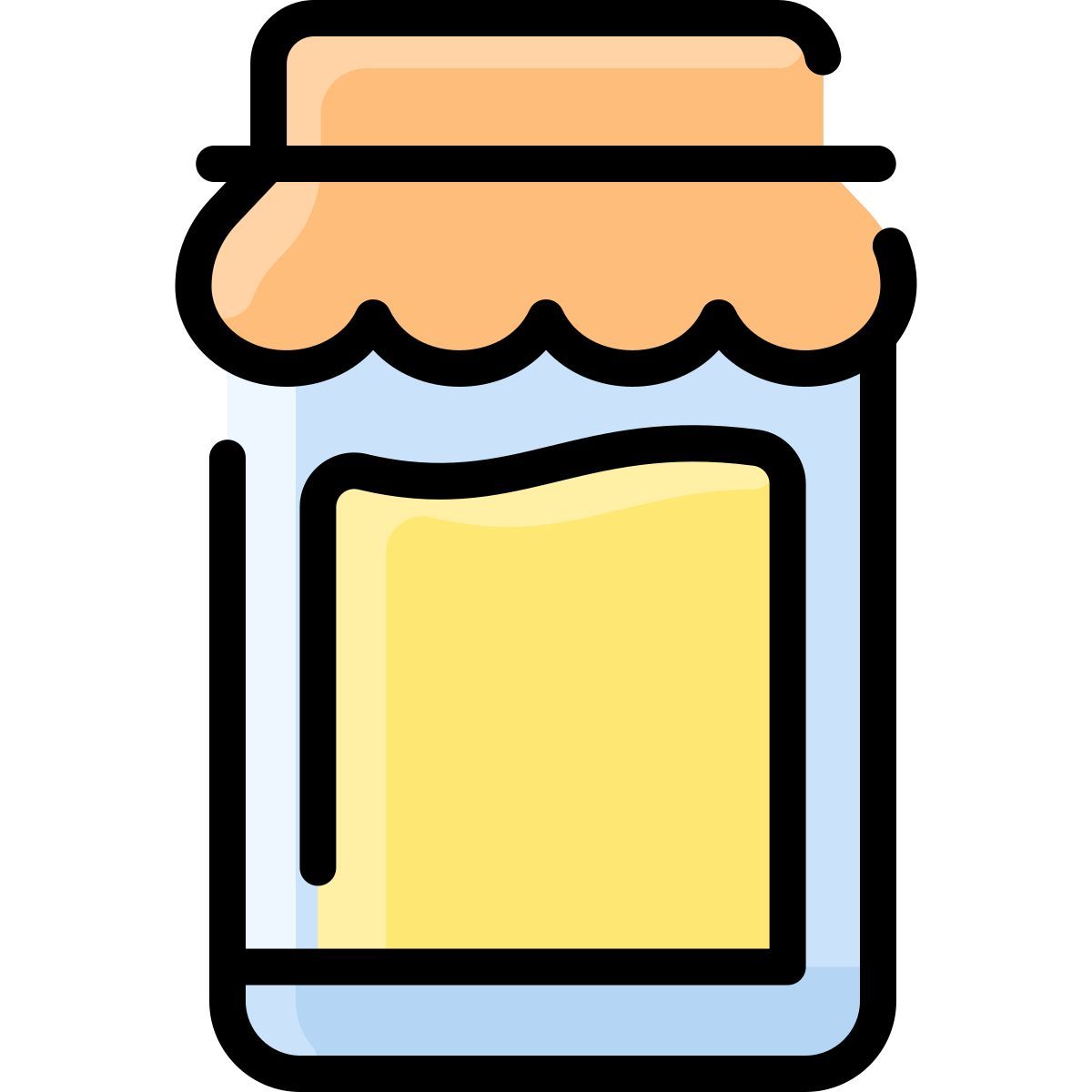 honey jar icon