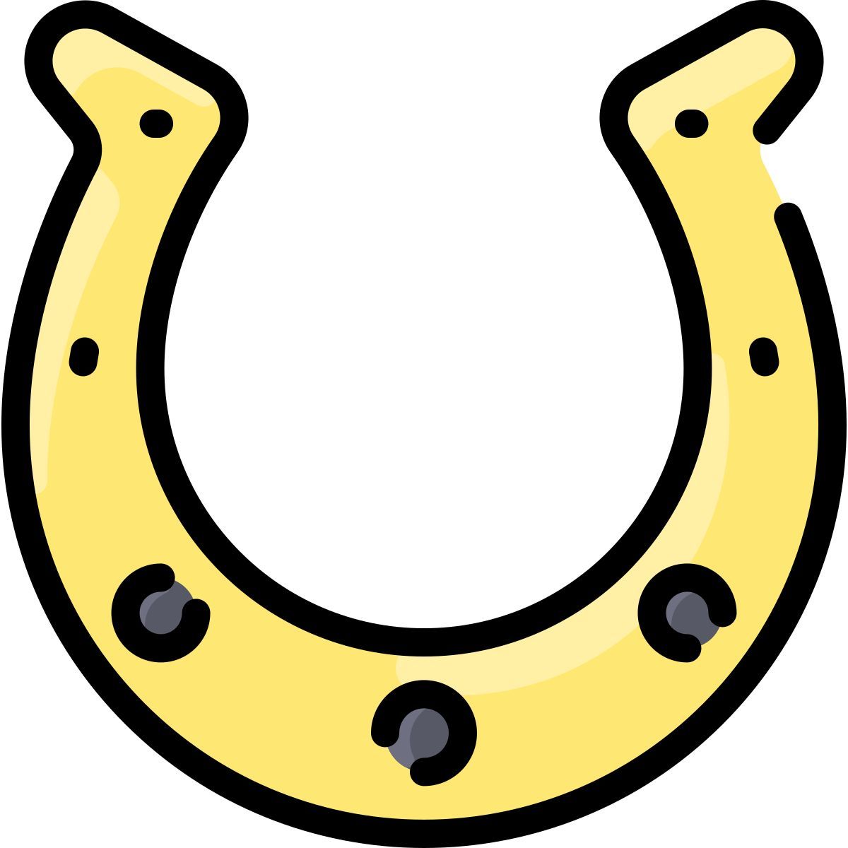 horseshoe icon