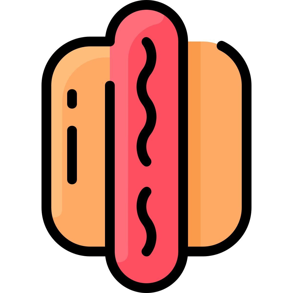 hot dog icon