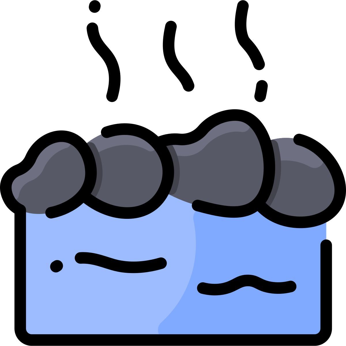 hot spring icon