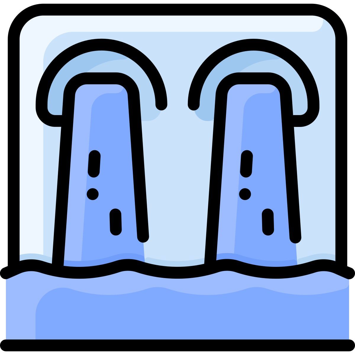 énergie hydroélectrique icon