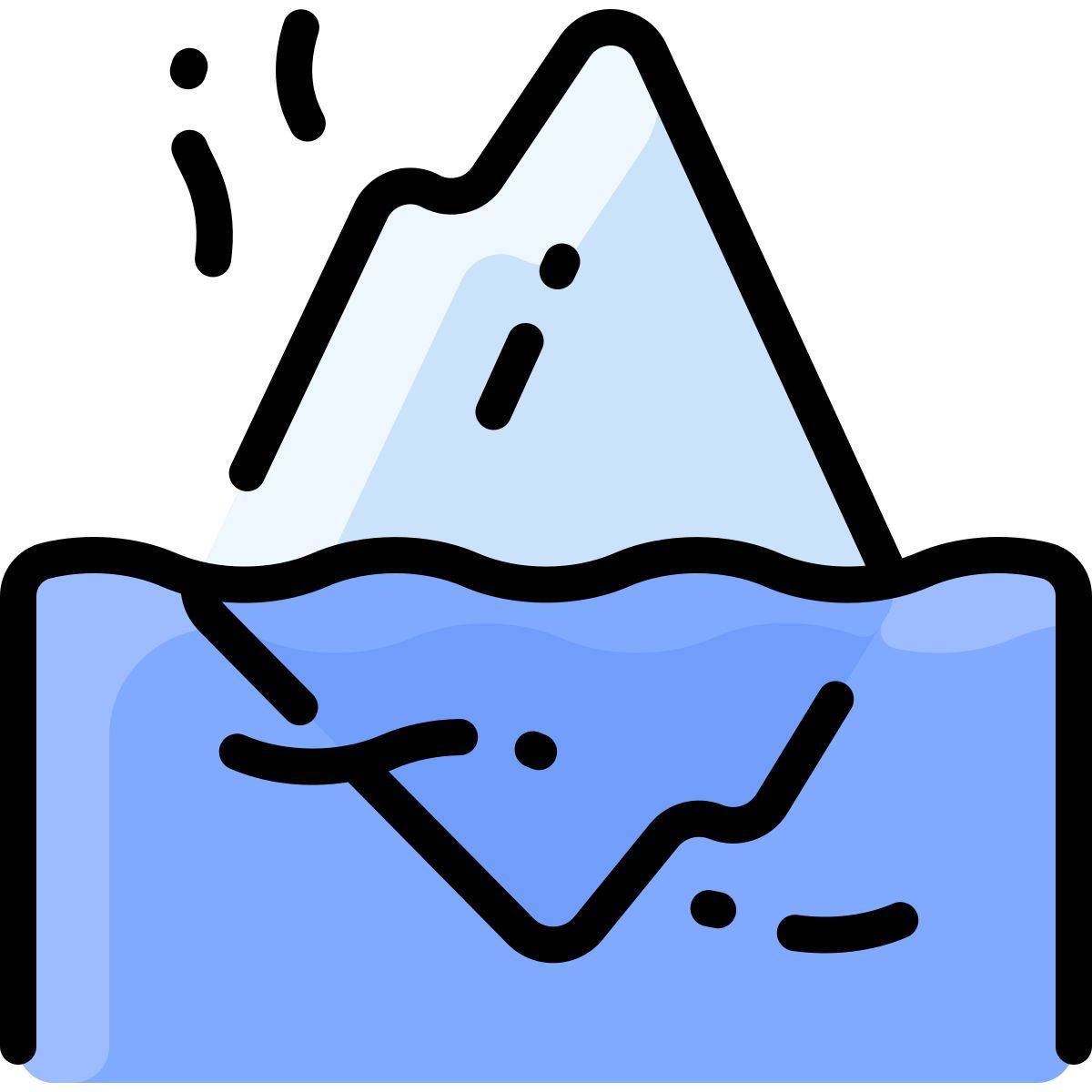 iceberg icon