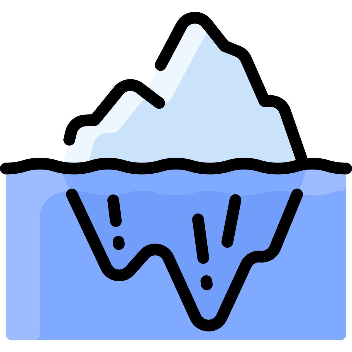 iceberg icon