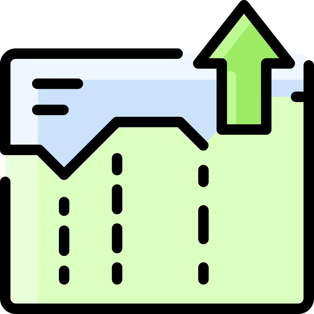 increase icon