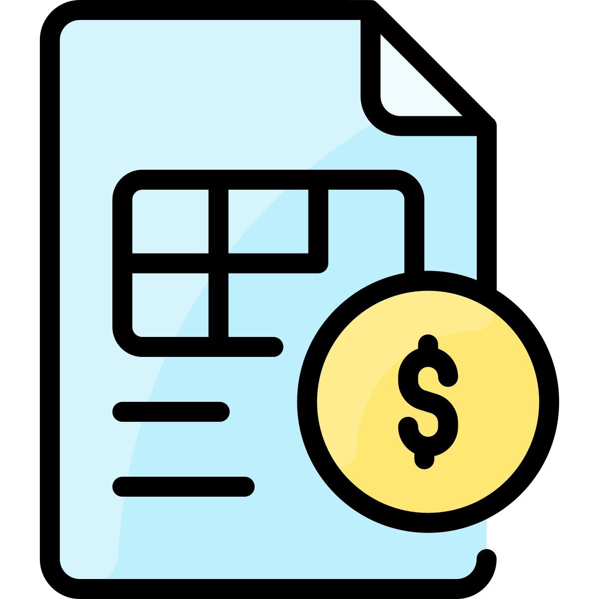 invoice icon