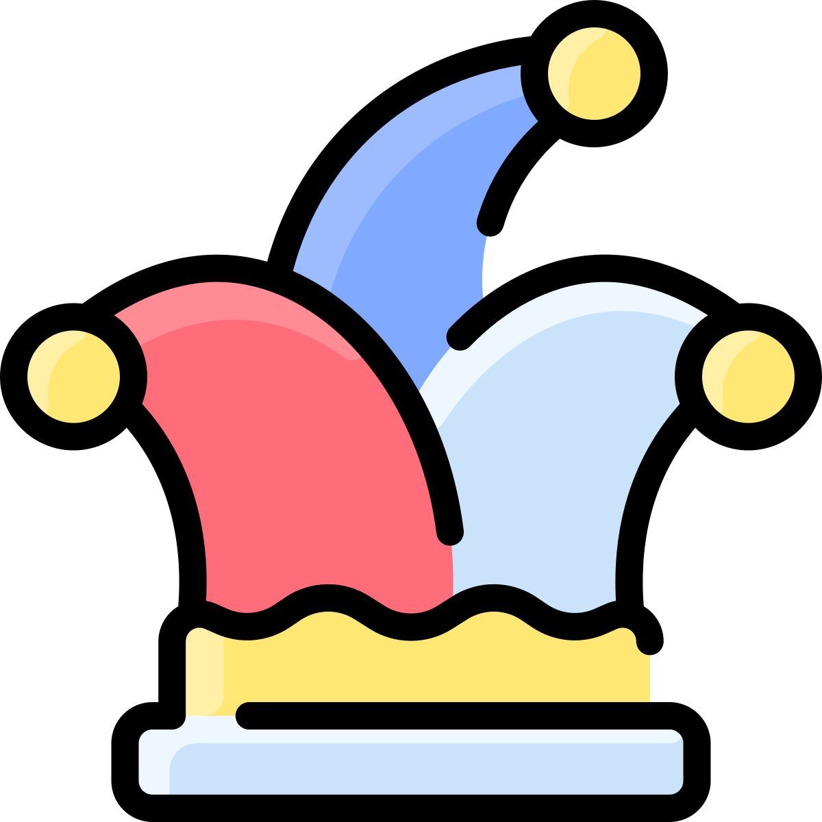 joker hat icon