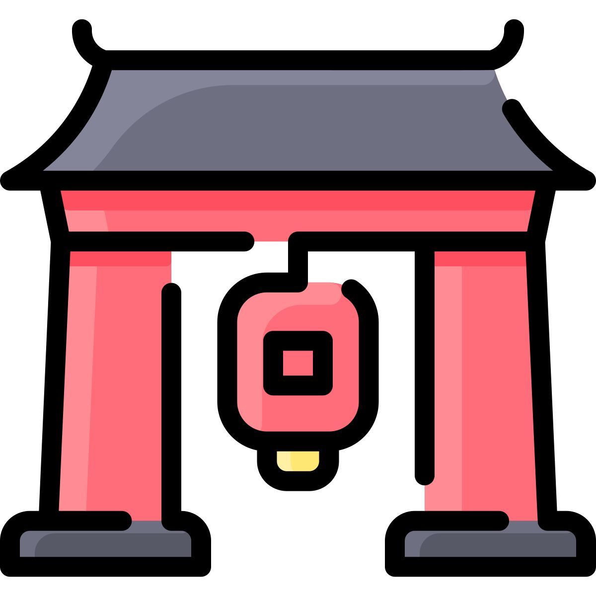 kaminarimon gate icon